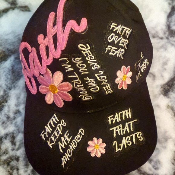 Patch hat - Picture 2 of 4